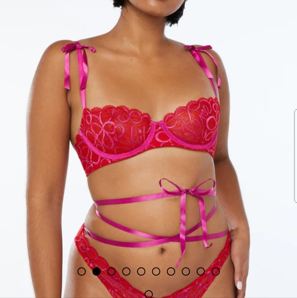 All Tied Up 2 Piece Set Savage X Fenty